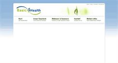 Desktop Screenshot of naturheilpraxis.ideales-wasser.eu